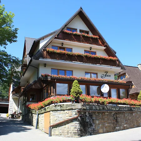 Lägenhetshotell Jan 3*