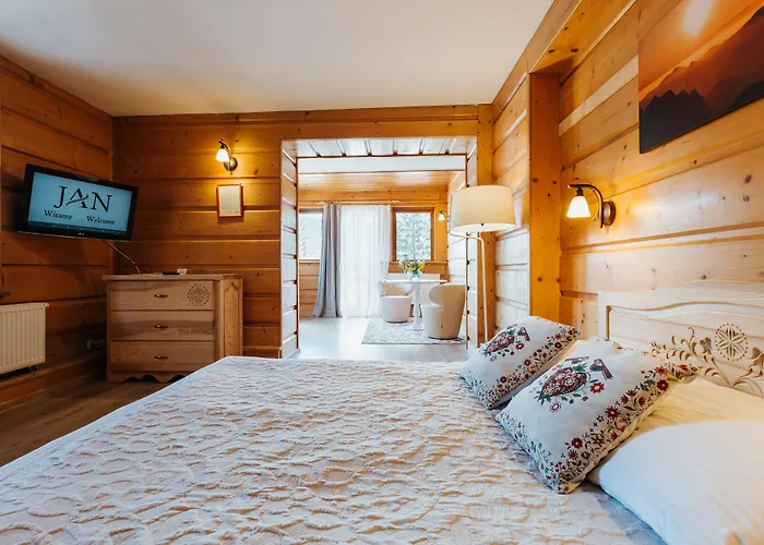 Hotel apartamentowy Jan 3*