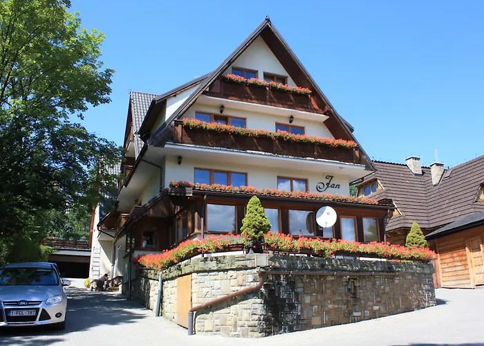 Lägenhetshotell Jan 3*