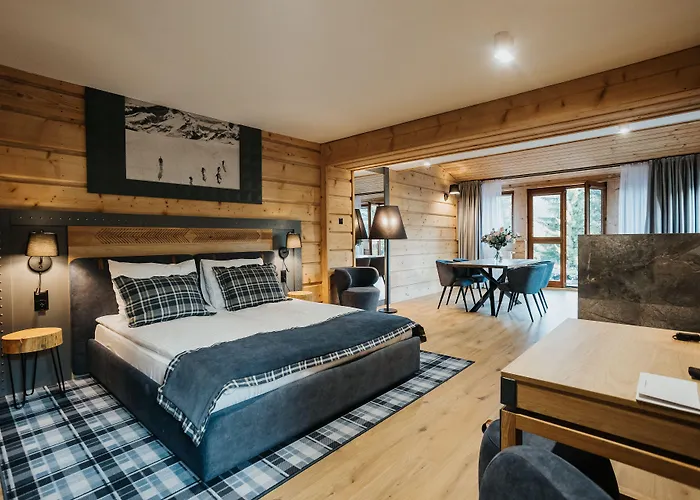 Jan Hotel apartamentowy Zakopane