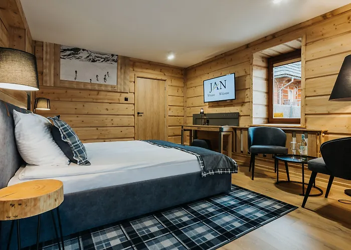 Hotel apartamentowy Jan